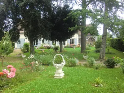 Jardin de l'établissement Chambre d'hôtes LA BELLE SAISON