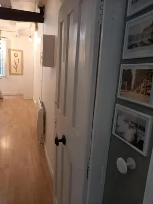 Plan de l'établissement Charmant studio dans le Vieux Tours