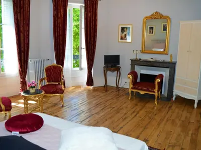 Plan de l'établissement Gîte 2 pers. avec terrasse, WIFI, proche des châteaux - FR-1-381-508