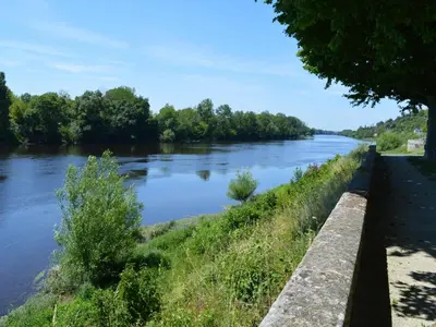 Vue sur la rivière ou le fleuve situé(e) à proximité de la maison de vacances