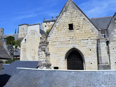Plan de l'établissement Gîte 2 pers. avec terrasse, WIFI, proche des châteaux - FR-1-381-508