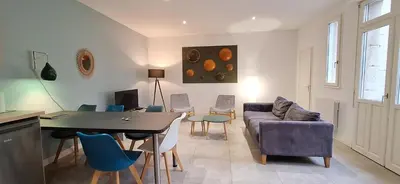 Coin salon dans l'établissement HISTOIRE DE LOIRE - La Maison