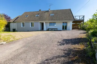 Bâtiment de la maison de vacances