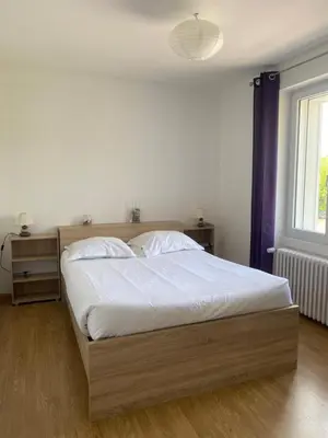 Un ou plusieurs lits dans un hébergement de l'établissement Maison des Grands Champs