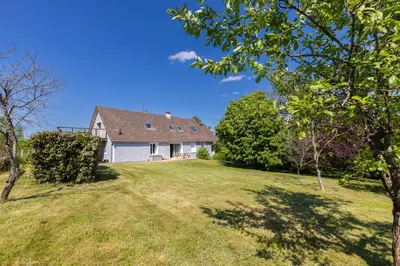 Bâtiment de la maison de vacances