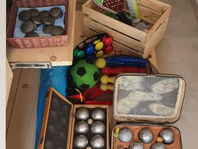 Nourriture dans la maison de vacances ou à proximité