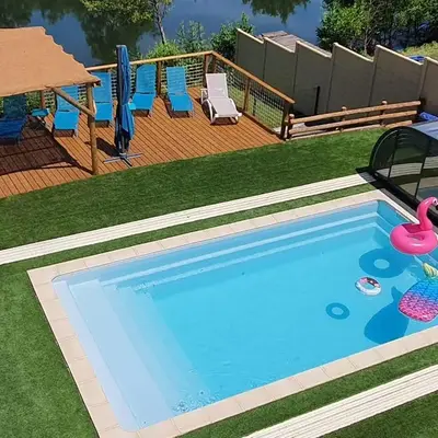 Gîte familial avec piscine privative chauffée