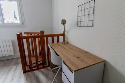 Plan de l'établissement DUPLEX LE SAINT JEAN