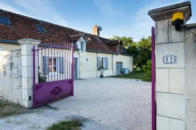 Bâtiment de la maison de vacances