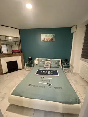 Plan de l'établissement Charmant appartement design