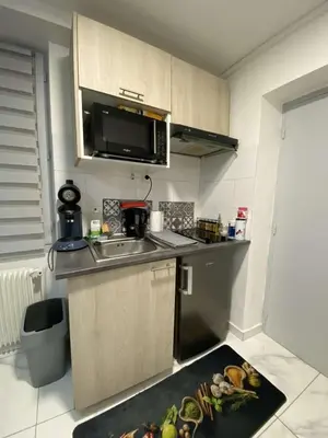 Plan de l'établissement Charmant appartement design
