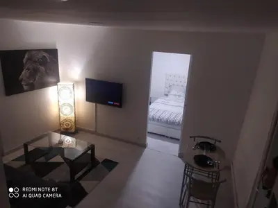 Plan de l'établissement Charmant appartement design