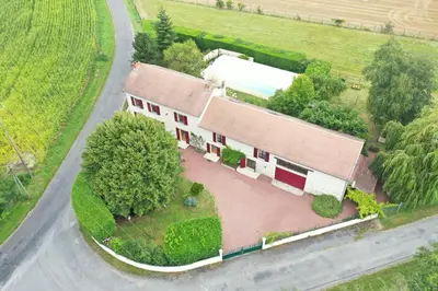 Bâtiment de la maison d'hôtes