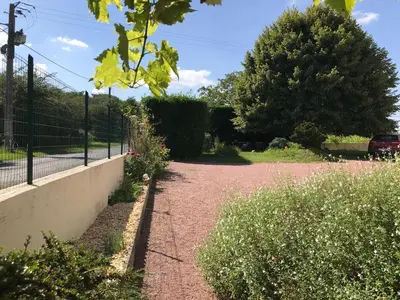 Jardin de l'établissement Chambre d'hôtes des Gâtines