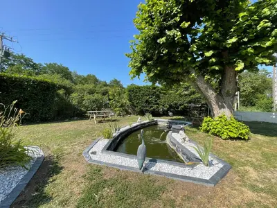 Jardin de l'établissement Chambre d'hôtes des Gâtines