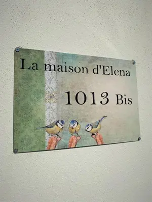 Certificat, récompense, panneau ou autre document affiché dans l'établissement La Maison d'Elena 1,5km du Zoo,confortable et détente assurée
