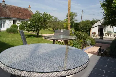 Jardin de l'établissement Chambres d hôtes de la Mauguinière