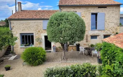 Jardin de l'établissement Au creux des vignes