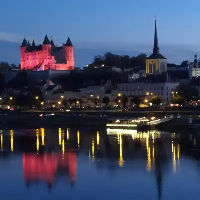 Vue sur la rivière ou le fleuve situé(e) à proximité de l'appartement