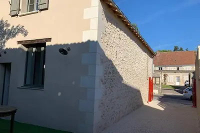 Bâtiment de la maison de vacances