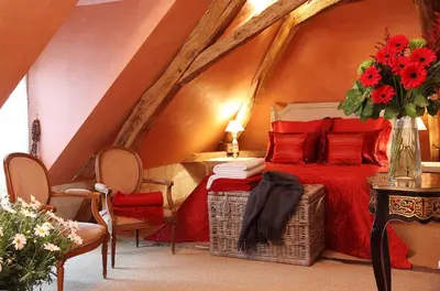 Coin salon dans l'établissement Une Maison, Un Jardin