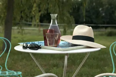 Boissons dans l'établissement Une Maison, Un Jardin