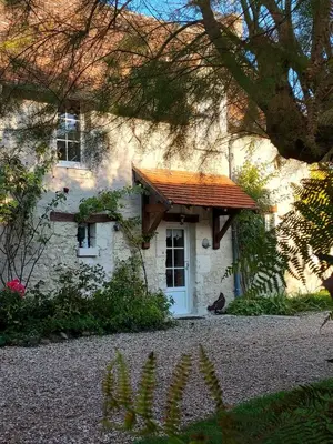 Jardin de l'établissement la clef des champs