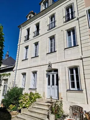 Bâtiment de la maison d'hôtes