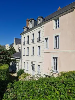 Bâtiment de la maison d'hôtes