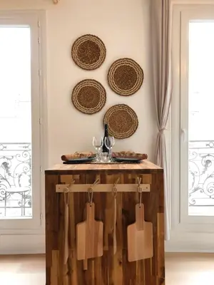 Plan de l'établissement Le Tanin -Appartement entier avec Balcon