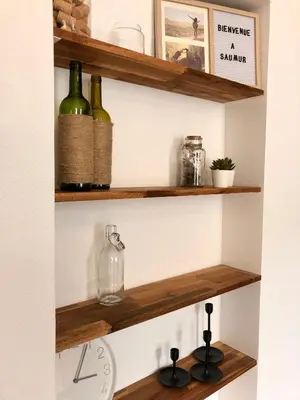 Cuisine ou kitchenette dans l'établissement Le Tanin -Appartement entier avec Balcon