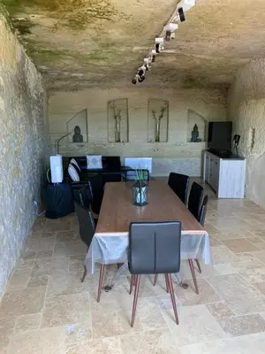 Cuisine ou kitchenette dans l'établissement Au Petit Nice
