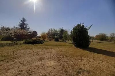 Paysage naturel près de la maison de vacances