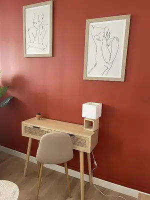 Plan de l'établissement Au repos de la Croix Rouge - Studios et Apt tout équipés - proche gare