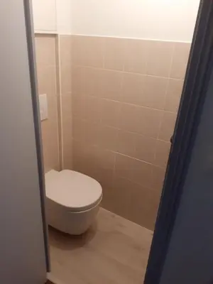 Salle de bains dans l'établissement Hébergement individuel chez particulier proche 24h du Mans