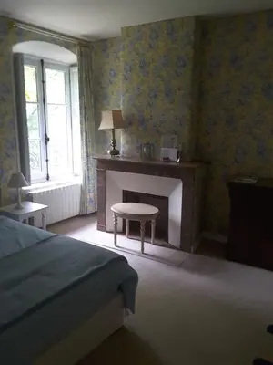 Un ou plusieurs lits dans un hébergement de l'établissement Château de Ré