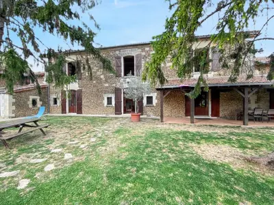 Bâtiment de la maison de vacances
