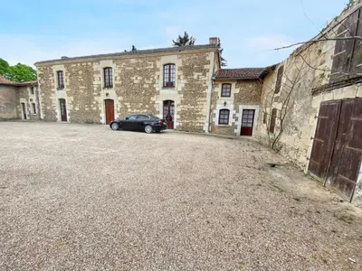 Bâtiment de la maison de vacances