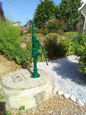 Jardin de l'établissement Les Cavelots à Vendôme