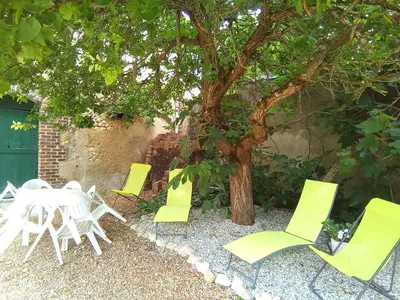 Jardin de l'établissement Les Cavelots à Vendôme