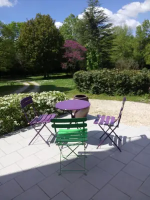Jardin de l'établissement CHANTOISEAU