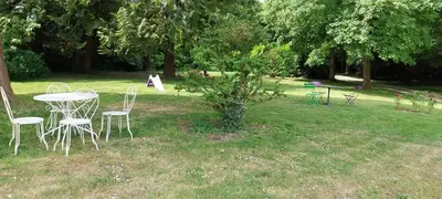 Jardin de l'établissement CHANTOISEAU