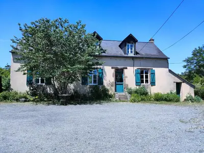 Bâtiment de la maison de vacances