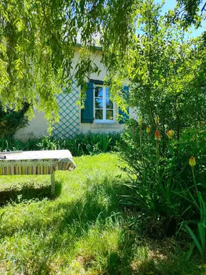 Jardin de l'établissement Gîte 