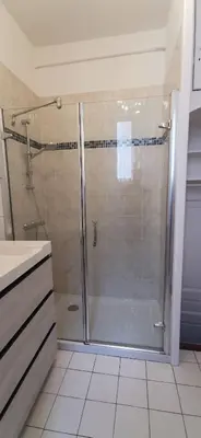 Salle de bains dans l'établissement Appartement Jean Jaurès refait à neuf
