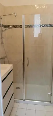 Salle de bains dans l'établissement Appartement Jean Jaurès refait à neuf