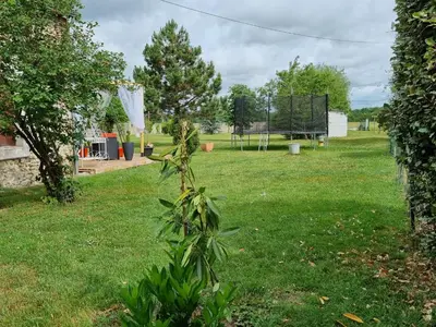 Jardin de l'établissement Les Gîtes Mina