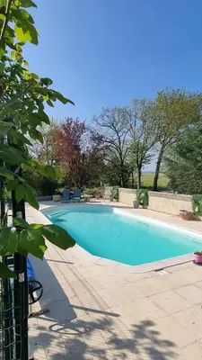 Piscine de l'établissement Les Gîtes Mina ou située à proximité