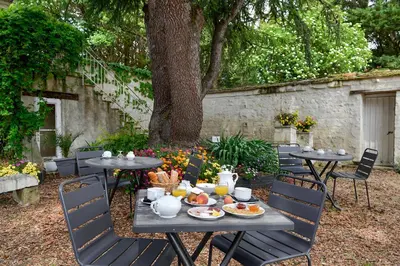 Nourriture dans l'hôtel ou à proximité