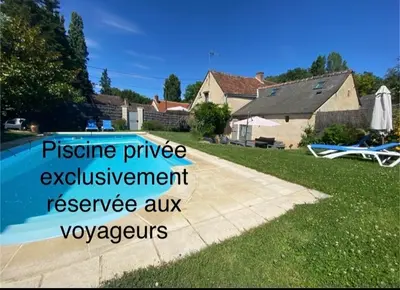 Bâtiment de la maison de vacances